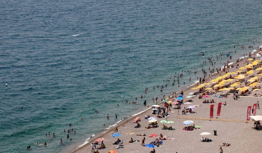 Antalya'nın en ünlü sahilleri buralar!