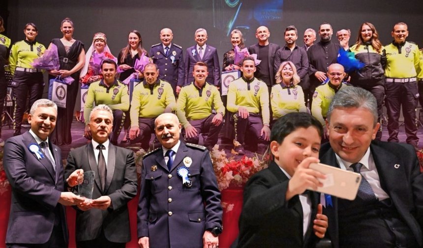 Antalya Valisi Hulusi Şahin Polis Günü'nde konuştu!