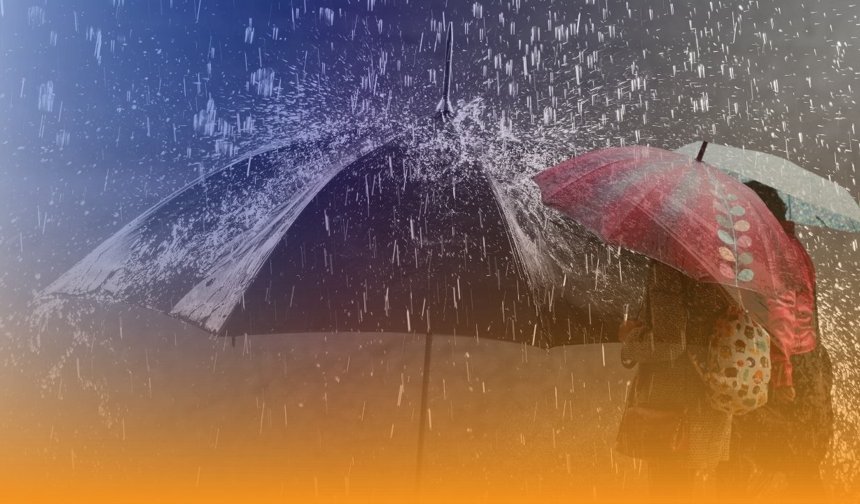 Antalya için "turuncu" alarm: Kuvvetli yağış ve fırtına geliyor!
