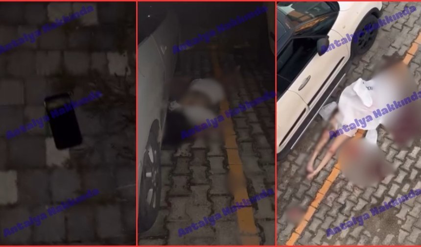 Antalya’da feci ölüm! Genç kadın yüksekten düşerek hayatını kaybetti!