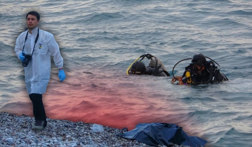 Antalya’da boğularak can veren gencin kimliği belli oldu!