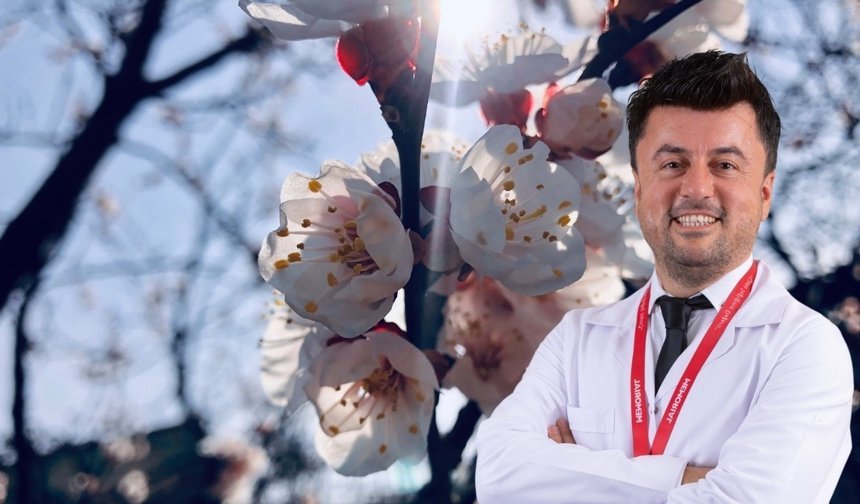 Antalya'da uzmanı uyardı! "Bahar alerjisi çocukları tehdit ediyor"