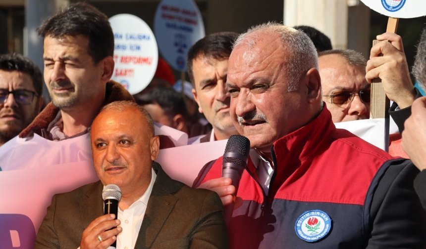 Memur-Sen Antalya İl Temsilcisi zam çağrısı yaptı!