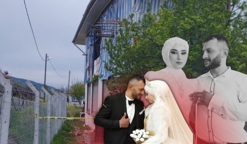 Burdur'da düğün günü facia: Genç çift evlerinde ölü bulundu!