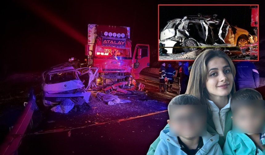 Antalya yolunda çocuklarını korurken hayatını kaybetmişti: Kamyon sürücüsü serbest bırakıldı!