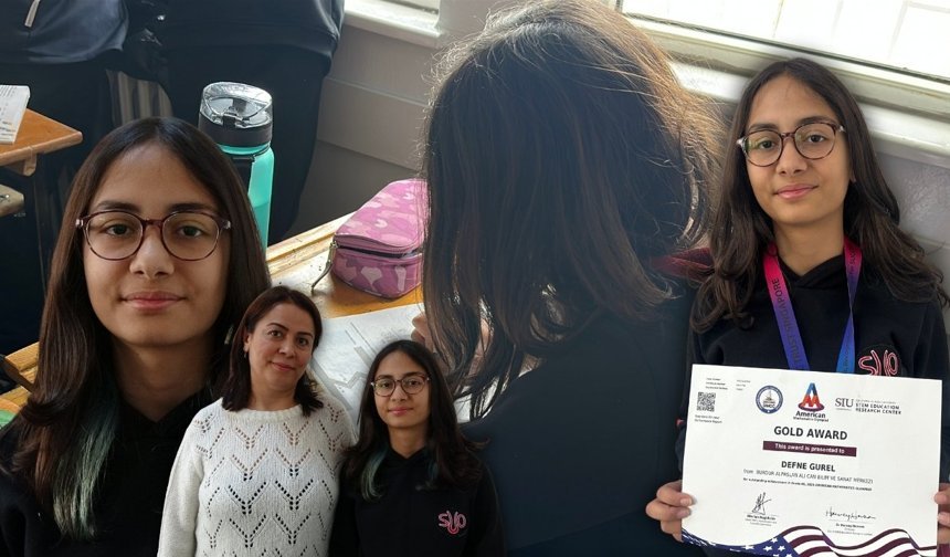 Burdur'dan ABD'de matematik şampiyonluğuna!