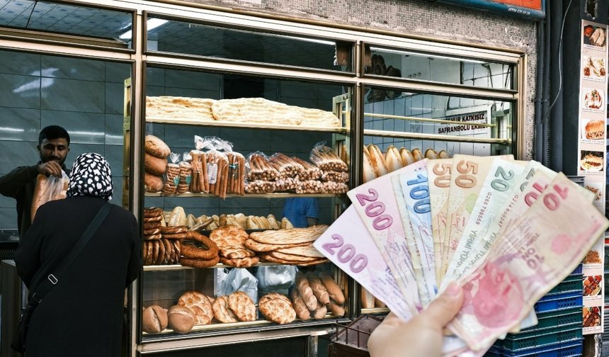 Ekmek fiyatlarına zam geldi: Antalya'da fiyatlar belli oldu!