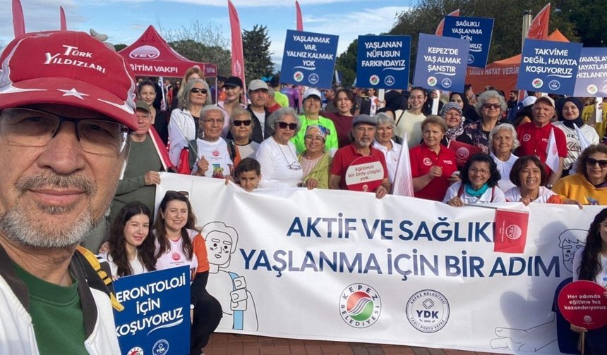 Kepez Gönüllüleri “Yaşlı Dostu Şehir” İçin Adım Attı