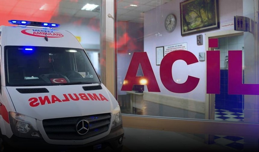 Antalya'da ağaca çarpan sürücü ağır yaralandı!