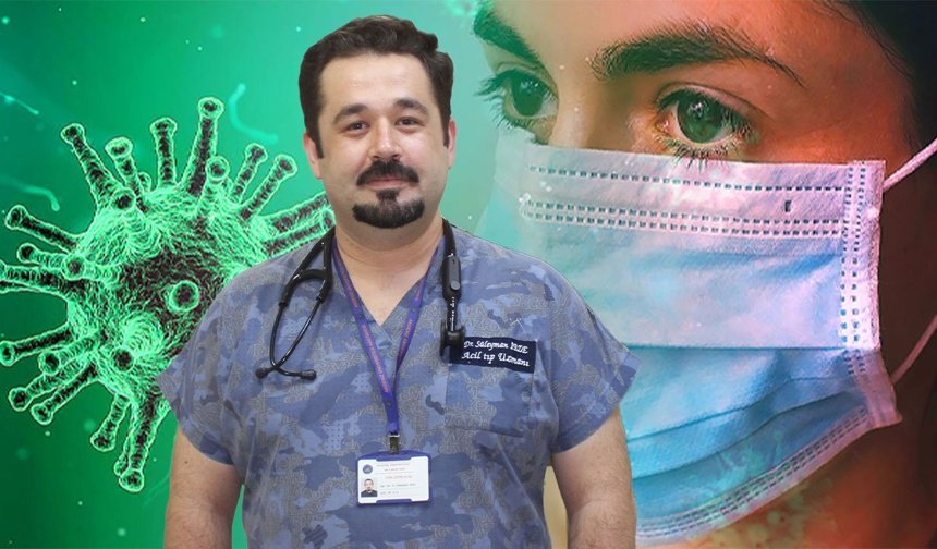 Antalya'da uzmanından maske uyarısı: "Ani hava değişimleri hastalıkları tetikliyor"