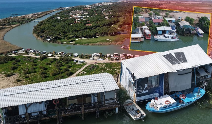 Antalya'da kaçak yapılar için yıkım kararı: Resmi yazı gönderildi!