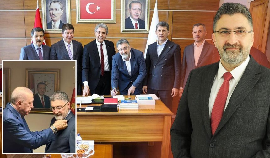 AK Parti'ye katılan Serik Belediye Başkanı Kumbul: “Yeni bir yol yürümeye karar verdim”