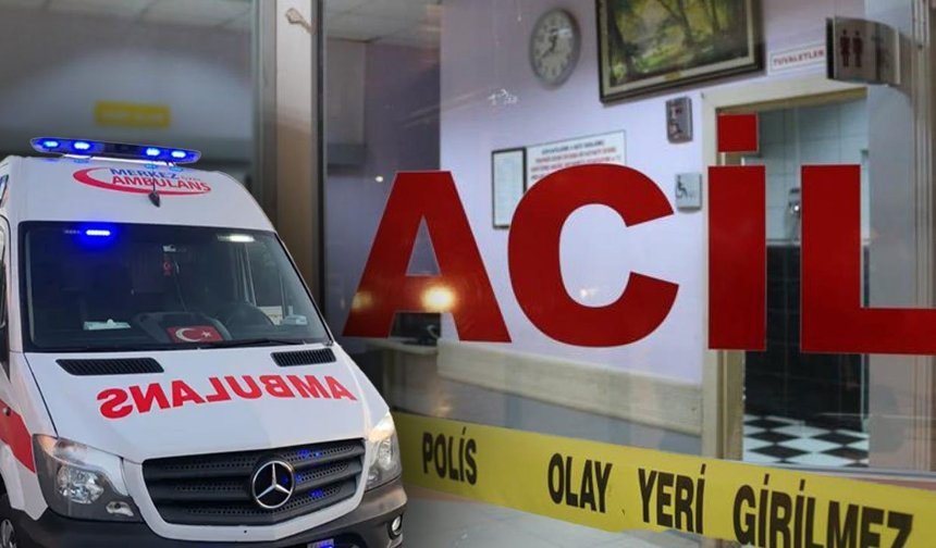 Antalya'da parkta bıçaklı kavga: 19 yaşındaki genç ağır yaralandı