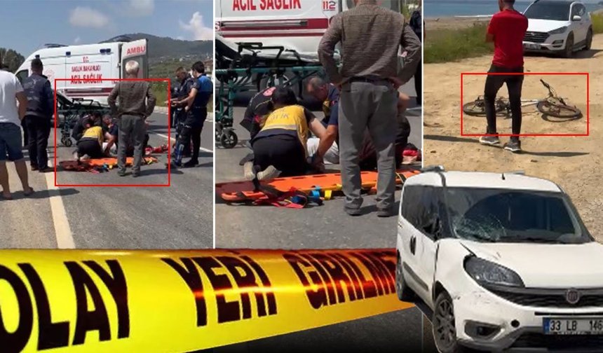 Antalya'da feci kaza: Bisiklet sürücüsü hayatını kaybetti!