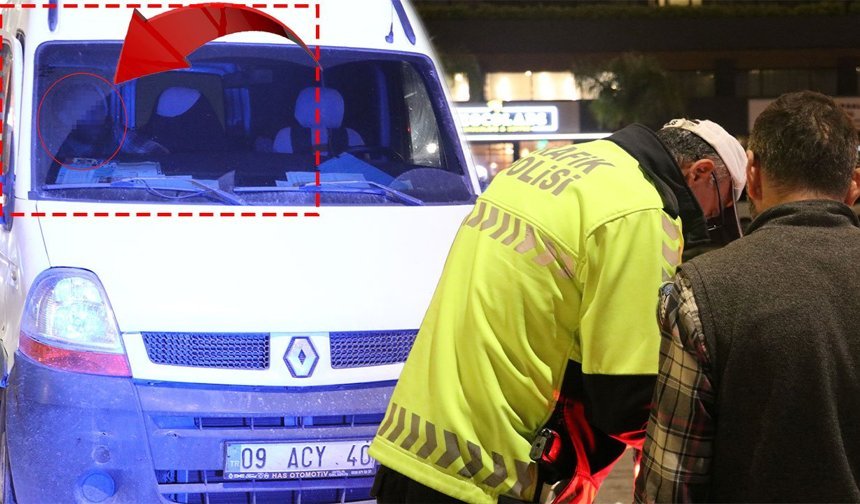 Antalya'da 5'inci kez alkollü yakalandı: 350 bin TL ceza uygulandı!