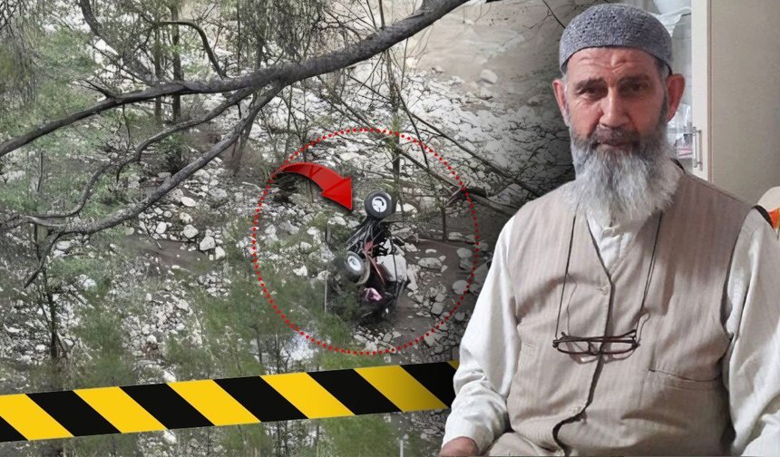 Antalya'da kontrolden çıkan ATV dereye uçtu: Yaşlı adam hayatını kaybetti