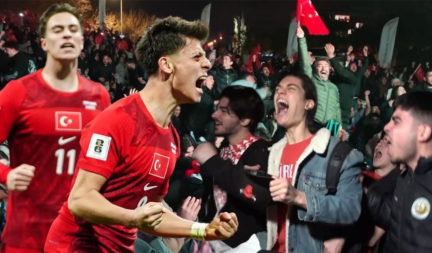 Türkiye tarih yazdı: Antalya’da galibiyet coşkusu meydanlara taştı