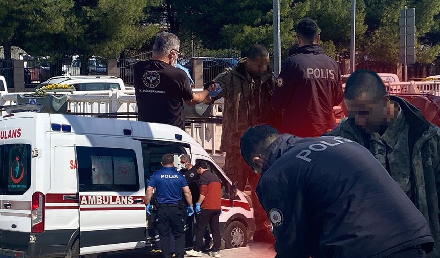 Antalya'da şok intihar girişimi: Ekipler son anda ikna etti