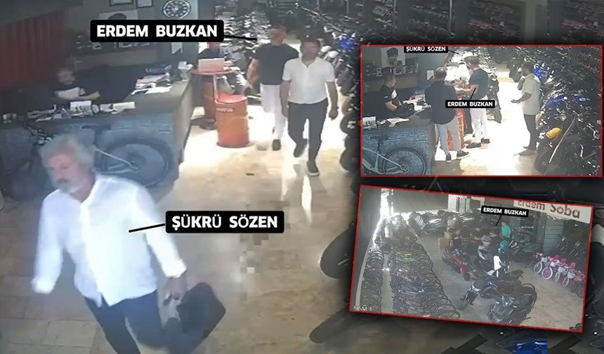 Manavgat’taki rüşvet soruşturmasında şok görüntüler: Paralar motosiklet selelerinde taşındı!