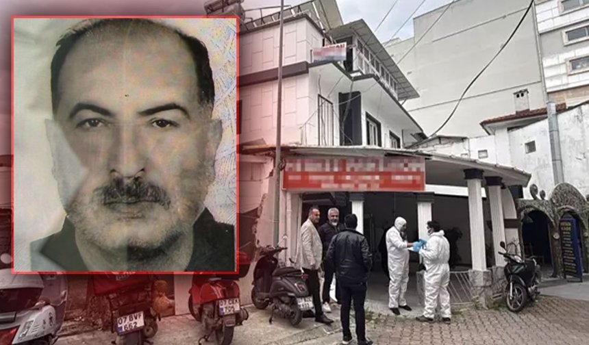 Antalya’da şüpheli olay: 60 yaşındaki adam pansiyonda ölü bulundu