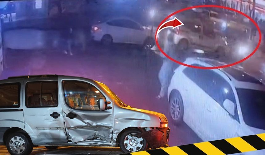 Antalya'da 4 araçlı zincirleme kaza: Ters yön faciası ucuz atlatıldı!