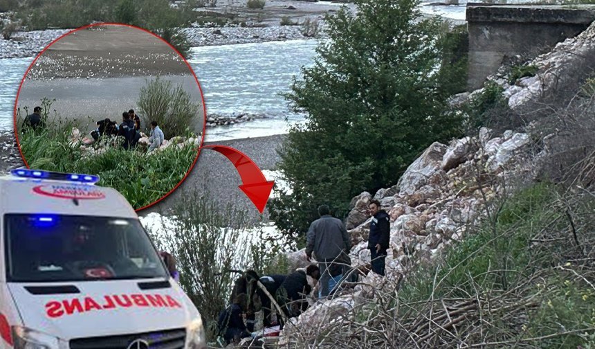 Antalya'da korkutan olay: 15 metreden aşağı düştü!