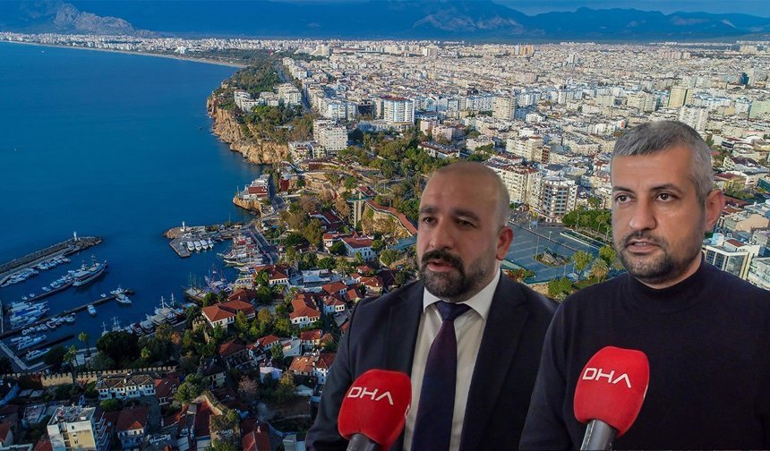 Antalya'da kritik uyarı: Kentsel dönüşümde arsa payına dikkat!