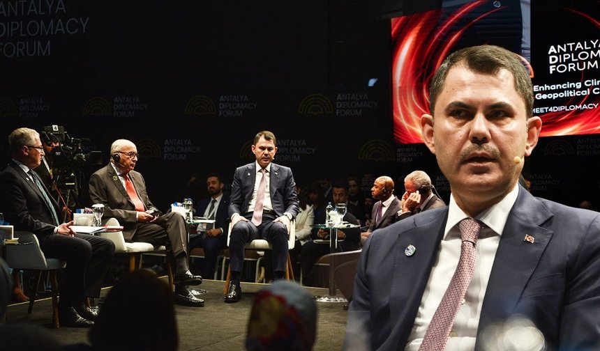 Antalya'da konuşan Bakan Kurum: "COP31'de hedef, somut sonuç almak"