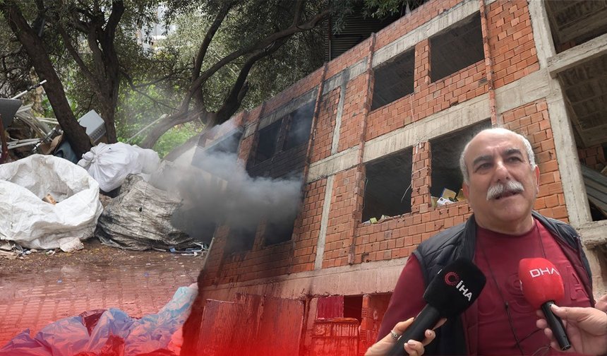 Antalya Balbey Mahallesi'nde korkutan yangın: Muhtardan “Restorasyon” çağrısı