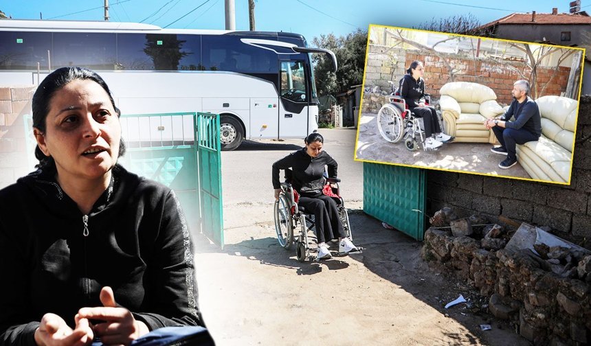 Antalya'da balkondan düştü hayatı karardı: Engelli maaşına nafaka engeli!
