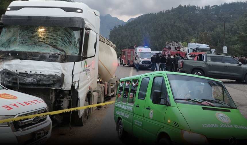 Antalya yolundaki faciada hayatını kaybedenlerin kimlikleri belli oldu