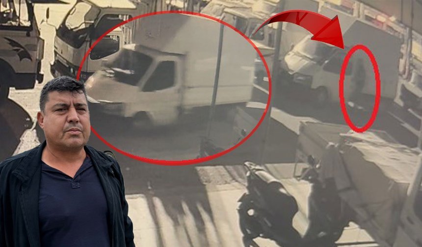 Antalya'da kar maskeli hırsızlık: Biber yüklü kamyonet böyle çalındı!