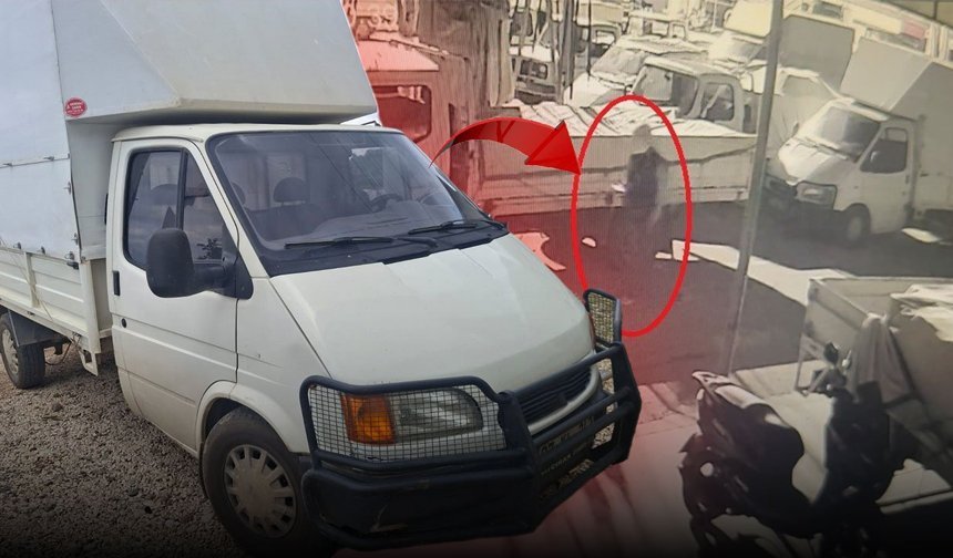 Antalya'da çalınan biber yüklü kamyonet böyle bulundu!