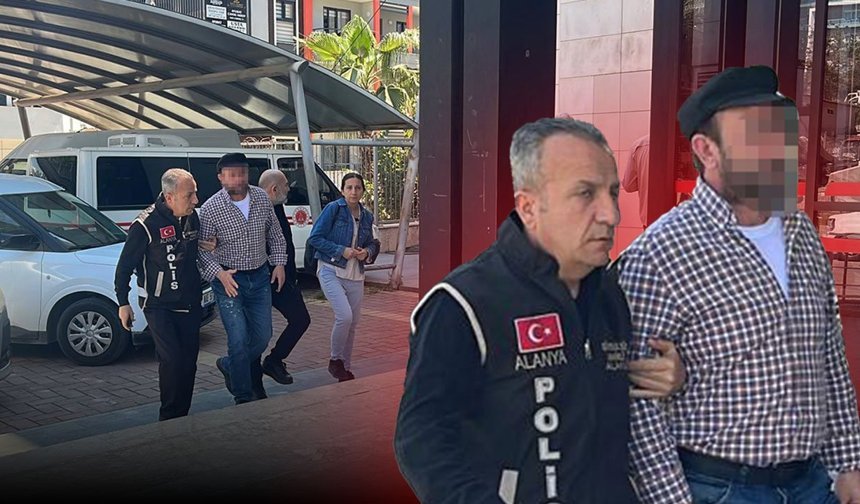 Antalya'da 'Cumhurbaşkanına hakaret' suçundan bir kişi tutuklandı