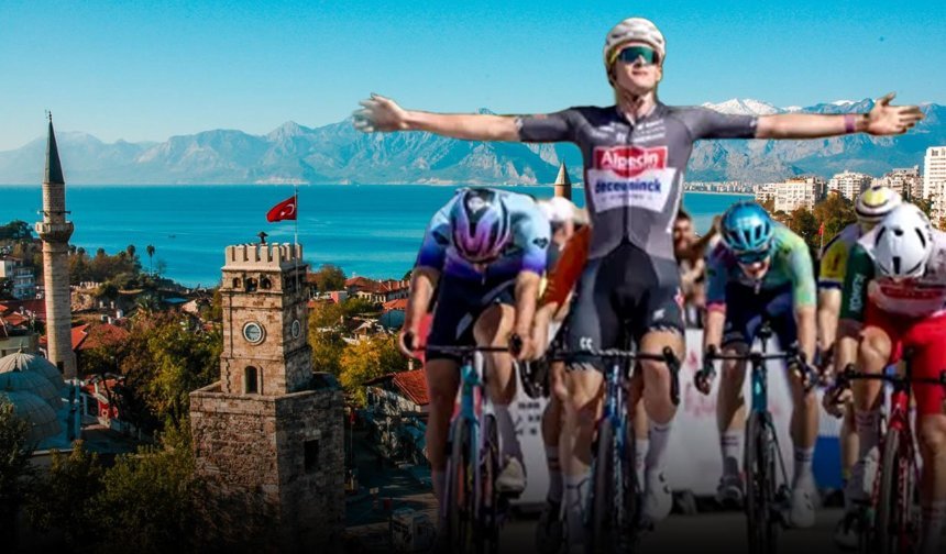 Antalya'da Cumhurbaşkanlığı Bisiklet Turu heyecanı başlıyor