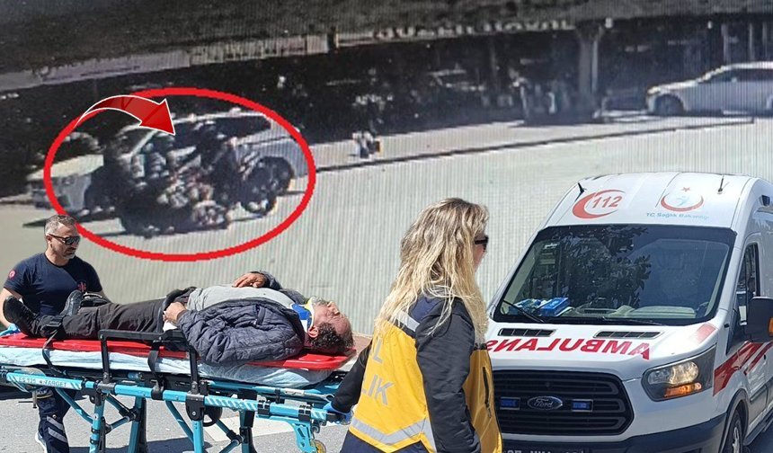 Antalya'da korkutan çarpışma: 3 kişi yaralandı