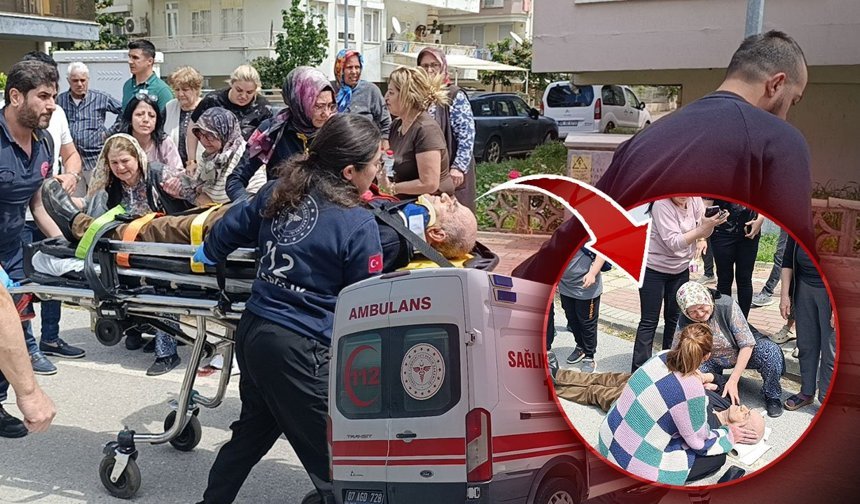 Antalya'da korkutan kaza: Öğrenci servisi görme engelli yayaya çarptı!