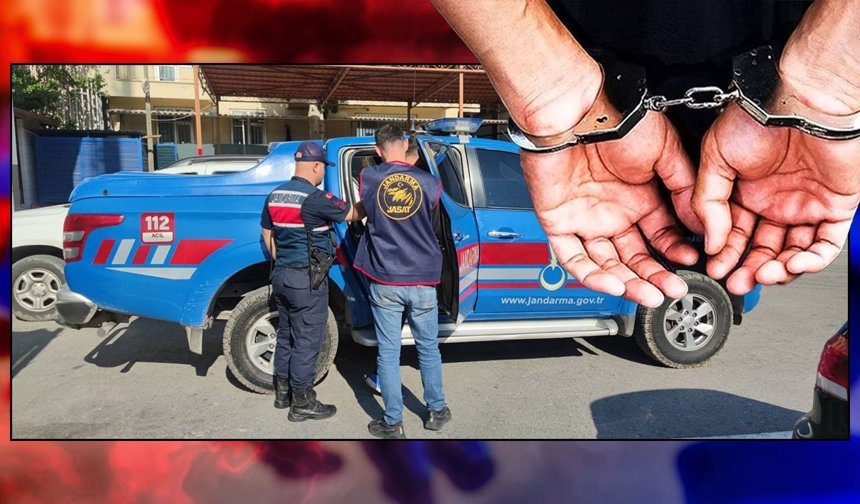 Antalya'da firari hükümlü parkta kıskıvrak yakalandı!