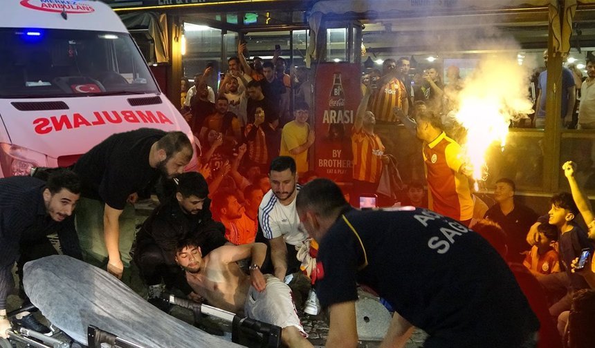 Antalya'da kutlamalara gölge düştü: Galibiyet coşkusunda bıçaklı saldırı!