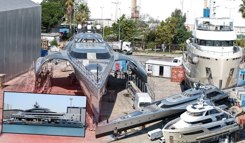 Dünyada sadece 2 tane var: Galaxy tekneler Antalya'da