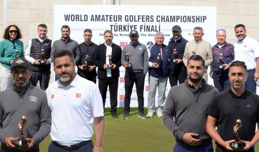 Antalya'da golf heyecanı sona erdi: Gözler Malezya’da