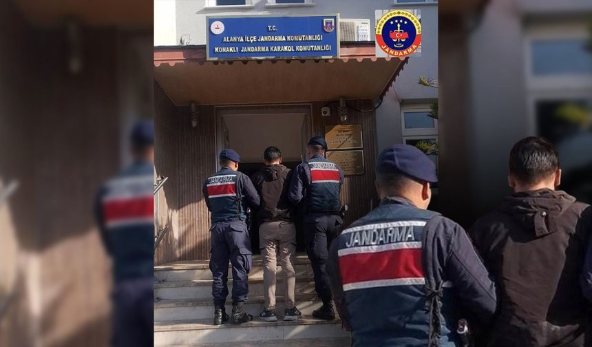 28 yıl hapis cezası bulunan hükümlü Antalya'da yakalandı!