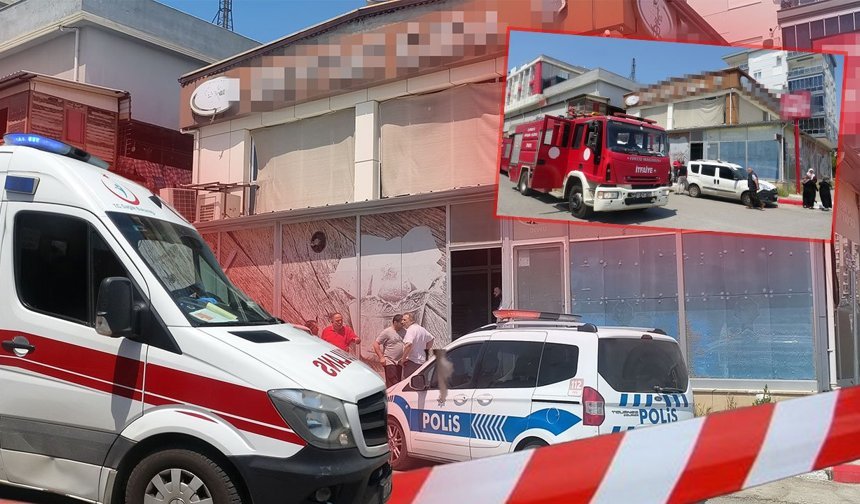 Antalya'da üretim tesisinde korkutan patlama: 1 kişi yaralandı!
