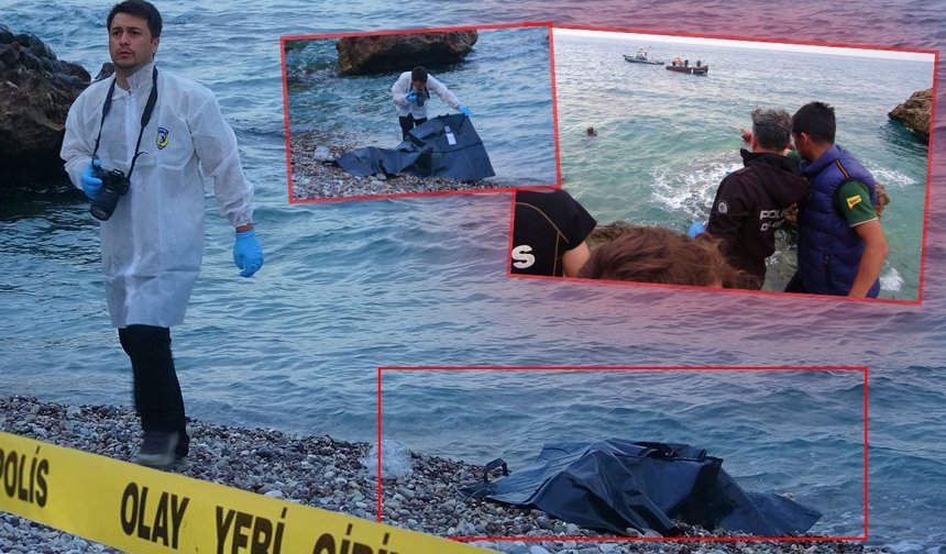 Antalya'da feci ölüm: Denize giren genç boğularak hayatını kaybetti!