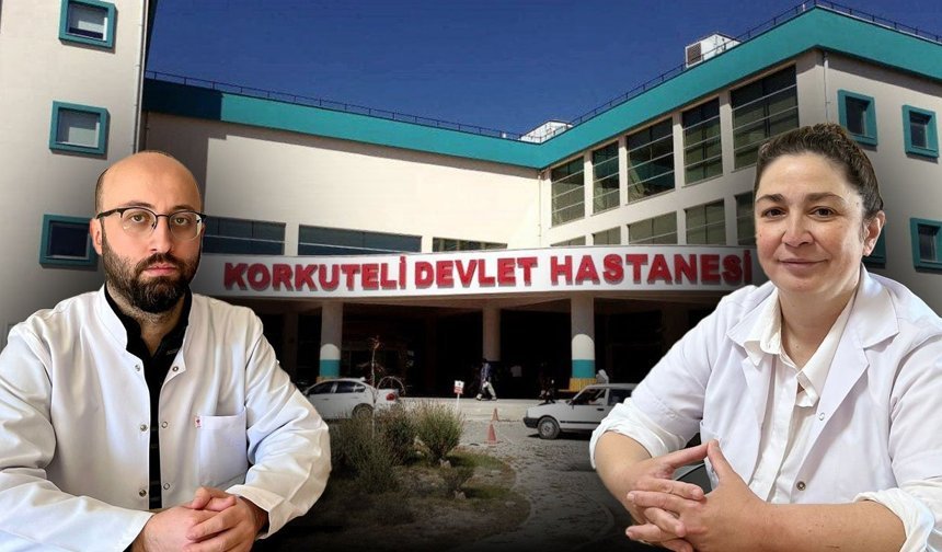 Antalya'da devlet hastanesine iki yeni uzman atandı