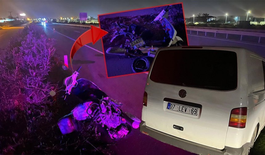 Antalya'da alkollü sürücü dehşeti: Çarptığı kadın ağır yaralandı