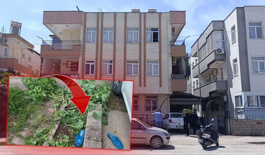 Antalya'da 4 yaşındaki çocuk ikinci kattan düştü!