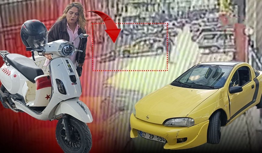 Antalya'da kaza: Ehliyetsiz sürücüye 42 bin TL ceza kesildi