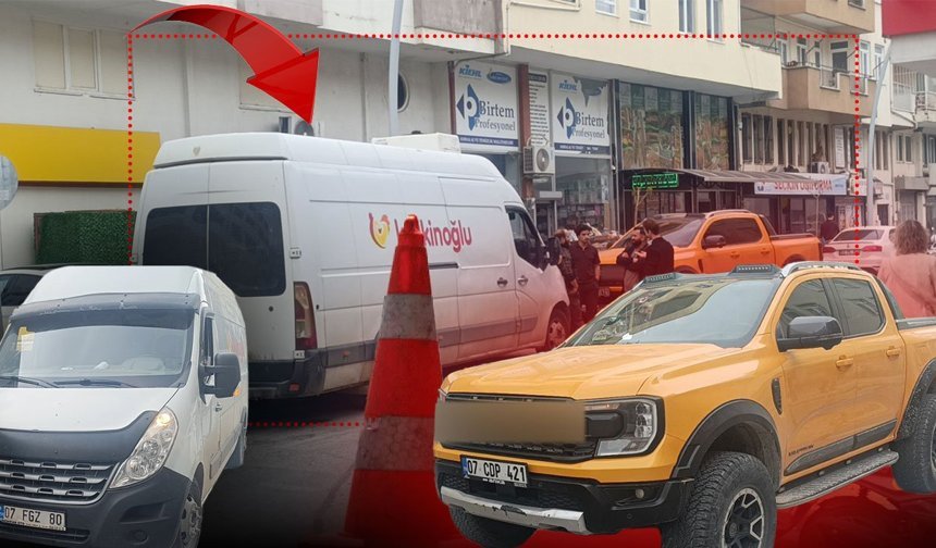 Antalya'da polis çağıran sürücüye ceza şoku!