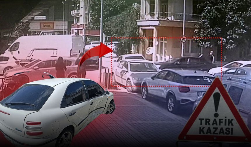 Antalya'da kavşakta çarpışma: Kaza anı kamerada!